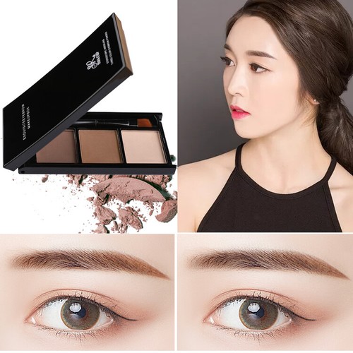 natural eyebrow powder